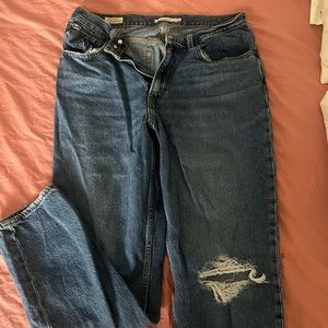 80s Levy’s mom jeans